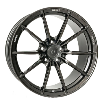 Titan 7 T-P10 Wheel - 19x9.0 / Offset +35 / 5x120.65 (Advanced Dark Gunmetal)