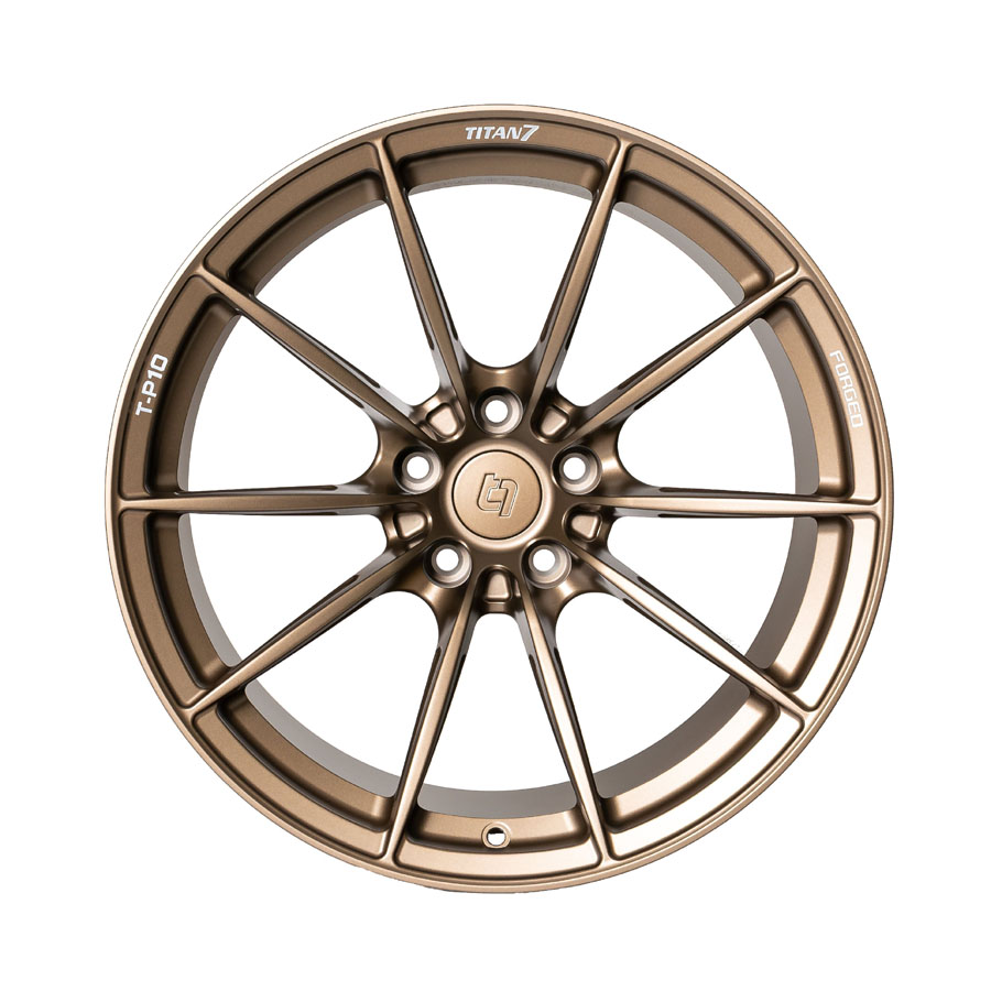 Evasive Motorsports: Titan 7 T-P10 Wheel - 18x9.5 / Offset +28