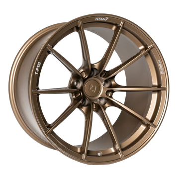 Titan 7 T-P10 Wheel - 18x9.5 / Offset +28 / 5x114.3 (Techna Bronze)