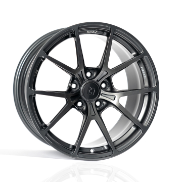 Titan 7 T-P5 Wheel - 19x9.0 / Offset +35 / 5x120.65 (Advanced Dark Gunmetal)