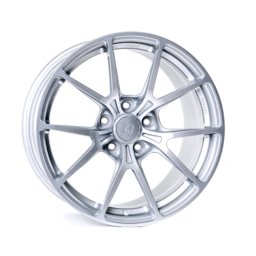Evasive Motorsports Titan 7 T P5 Wheel 19x9.5 Offset 45 5x120 Heritage Silver