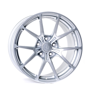 Titan 7 T-P5 Wheel - 18x10.0 / Offset +25 / 5x120 (Heritage Silver)
