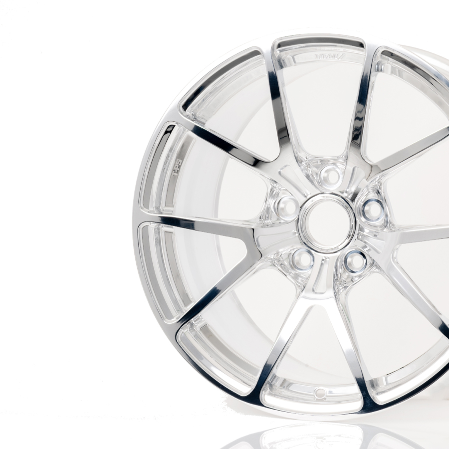 Evasive Motorsports: Titan 7 T-P5 Wheel - 18x10.0 / Offset +25
