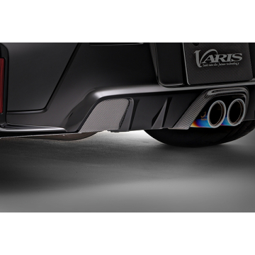 Varis Arising-1 Exhaust Outlet Covers (Carbon) - Toyota GR Corolla 2023+