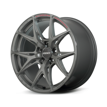 Versus VV21S Craft Collection Wheel (Face 1) - 18x8.0 / Offset +45 / 5x108 (Arms Gray / Letter MC / RAP)
