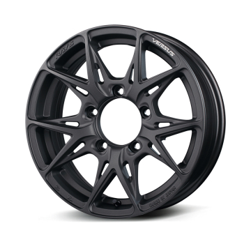 Versus VV21SX Wheel - 16x6.0 / Offset +5 / 5x139.7 (Matte Super Dark Gunmetal)