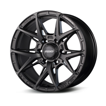 Versus VV21SX Wheel - 17x8.0 / Offset +20 / 6x139.7 (Matte Super Dark Gunmetal)