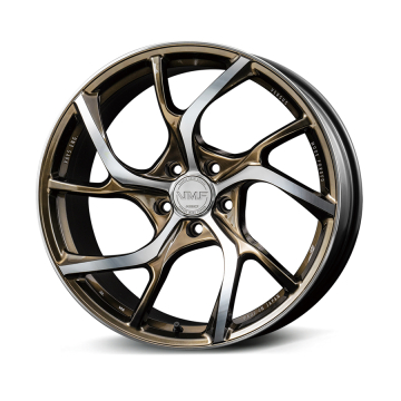 Versus Mode Forged C-01 Prius Wheel - 19x7.0 / Offset +40 / 5x114.3 (Diamond Cut / Shining Bronze Metal)