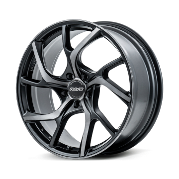Versus Mode Forged C-01 Prius Wheel - 19x7.0 / Offset +40 / 5x114.3 (Diamond Cut / Matte Translucent Black)