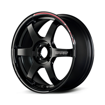 Volk Racing TE37 Sonic Time Attack Wheel (Face 0) - 15x5.0 / Offset +44 / 4x100 (Black / REDOT)