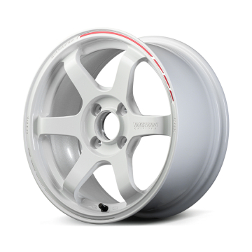 Volk Racing TE37 Sonic Time Attack Wheel (Face 0) - 15x5.0 / Offset +44 / 4x100 (White / REDOT)