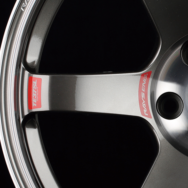 VOLK RACING TE37 SAGA SL スポークステッカー Rays Volk Racing TE37 Saga SL Replacement Spoke Decals