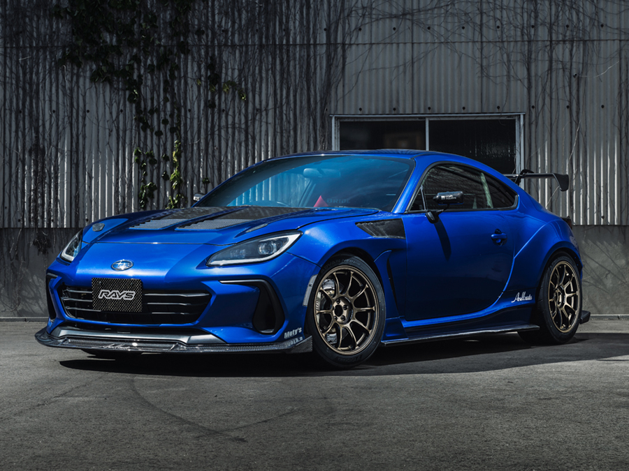 Evasive Motorsports: Volk Racing ZE40 Wheel (Face 3) - 18x9