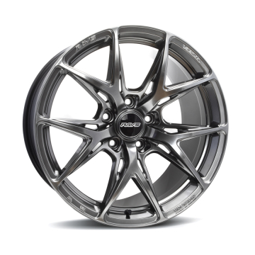 Versus VV21S Wheel (Face 2) - 18x9.5 / Offset +38 / 5x100 (Grace Silver)