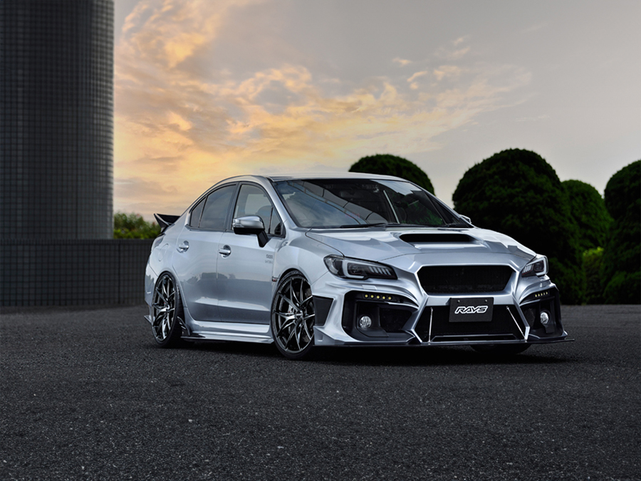 Evasive Motorsports: Versus VV21S Wheel (Face 2) - 18x9.5 / Offset