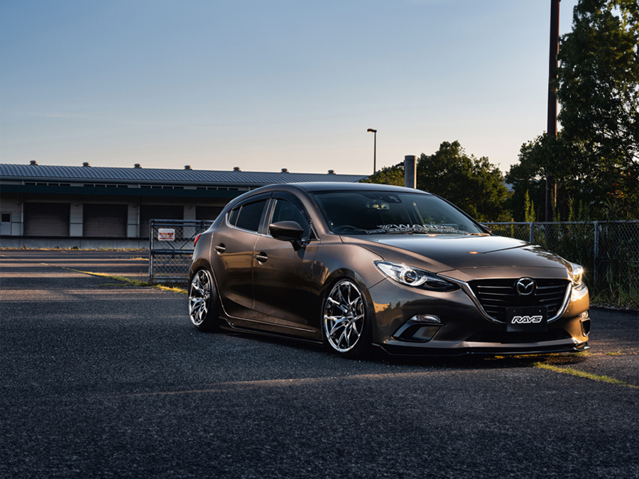 Evasive Motorsports: Versus VV21S Wheel - 20x8.5 / Offset +38