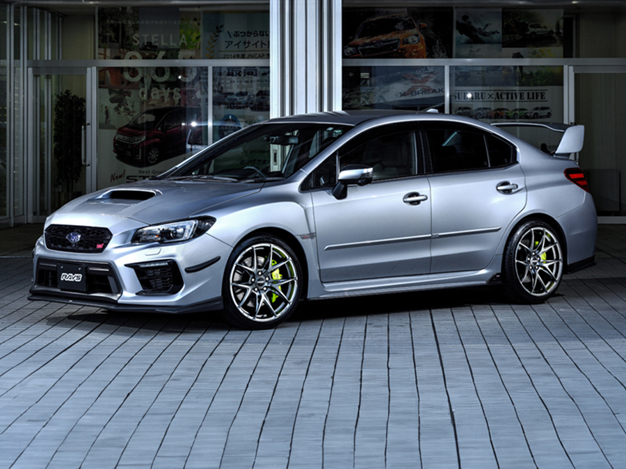 Evasive Motorsports: Versus VV21S Wheel (Face 1) - 19x8.5 / Offset