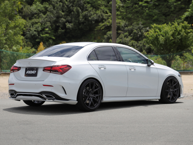 Evasive Motorsports: Versus VV21S Wheel (Face 1) - 19x8.5 / Offset