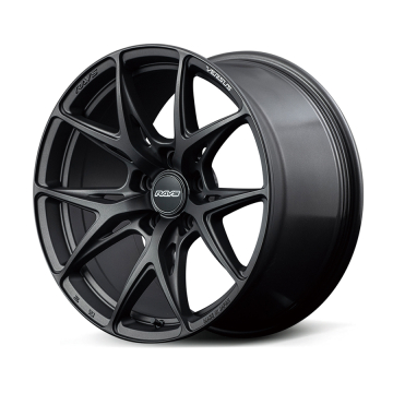 Versus VV21S Wheel (Face 1) - 18x8.0 / Offset +38 / 5x114.3 (Matte Super Dark Gunmetal)