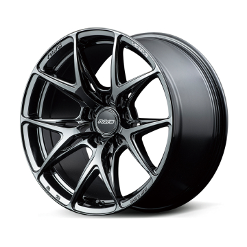 Versus VV21S Wheel (Face 1) - 18x8.0 / Offset +38 / 5x114.3 (Jet Black)