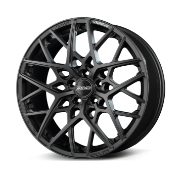 Versus VV25M Wheel (Face 1) - 19x8.0 / Offset +45 / 5x112 (Matte Super Dark Gunmetal)