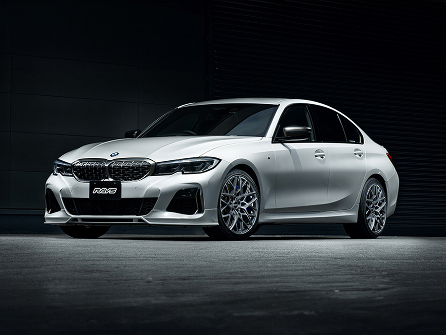 Evasive Motorsports: Versus VV25M Wheel (Face 1) - 19x8.0 / Offset