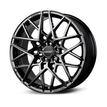 Versus VV25M Wheel (Face 1) - 19x8.0 / Offset +45 / 5x112 (Jet Black)