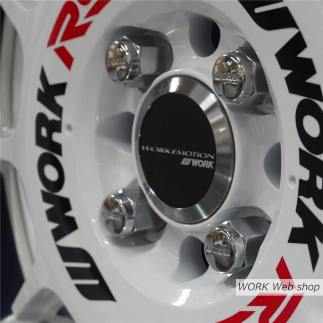 Evasive Motorsports: Work WLN Type Lug and Lock Nut Set (16 + 4