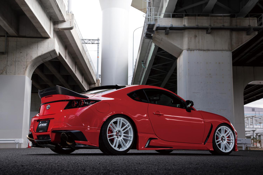 Evasive Motorsports: Work Emotion ZR7 Wheel (Semi Concave) - 17x7