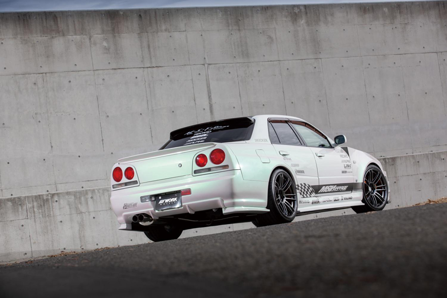 Evasive Motorsports: Work Emotion ZR7 Wheel (Semi Concave) - 17x7