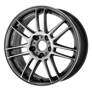 Work Emotion ZR7 Wheel (Semi Concave) - 17x7.0 / Offset +38 / 4x100 (Glow Gunmetal)