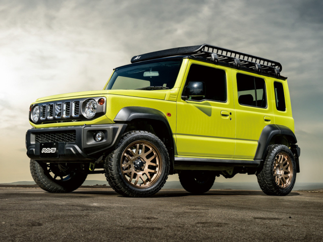 Evasive Motorsports: RAYS Offroad 07X Wheel (Face 3 / LL Rim