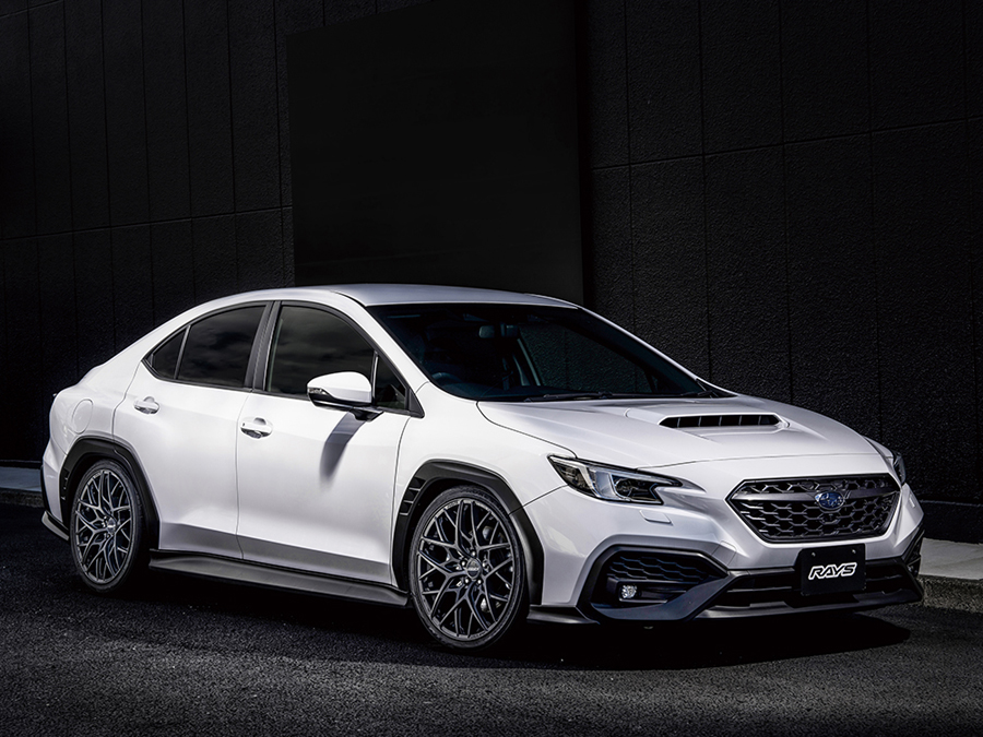 Evasive Motorsports: Versus VV25M Wheel - 20x8.5 / Offset +36