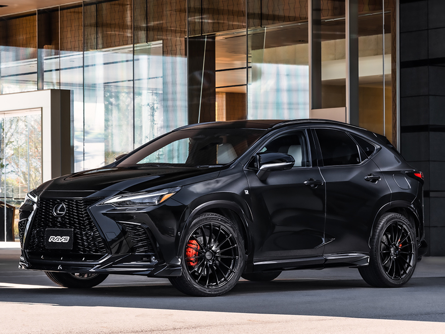 Evasive Motorsports: Versus Mode Forged L-01 Wheel (Face 3