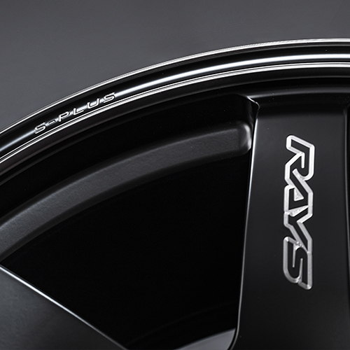 Evasive Motorsports: Volk Racing TE37 Saga S-Plus Black