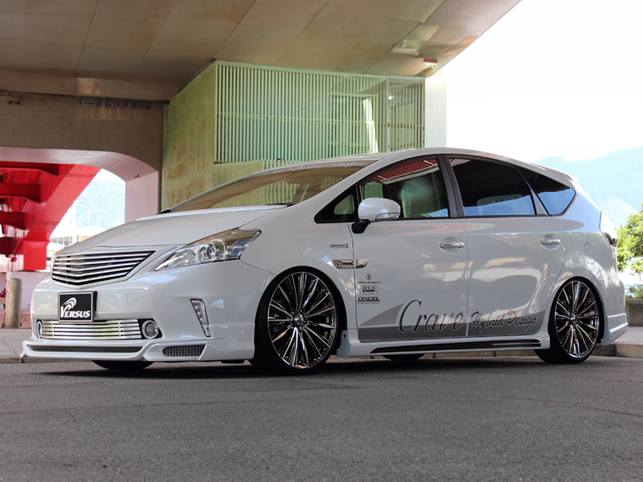 Evasive Motorsports: Versus Stratagia Vouge Wheel - 18x7.0
