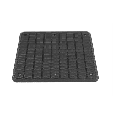 3D Mats Friction EX-Plus Heel Pad - Acura Integra Base / A Spec DE4 2023+