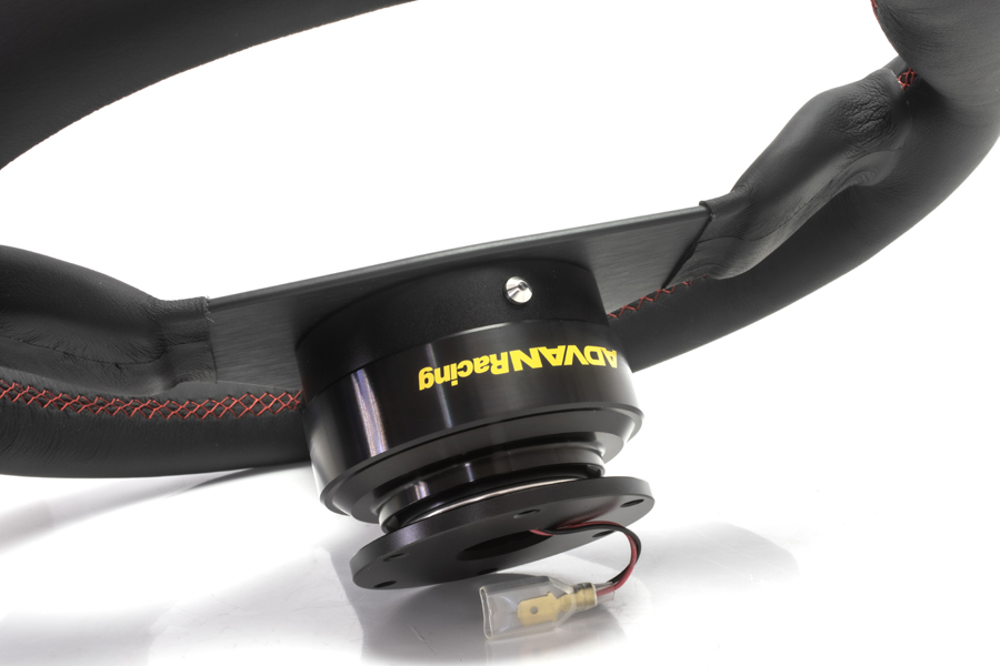 Evasive Motorsports: Advan Racing x Works Bell Rapfix Steering