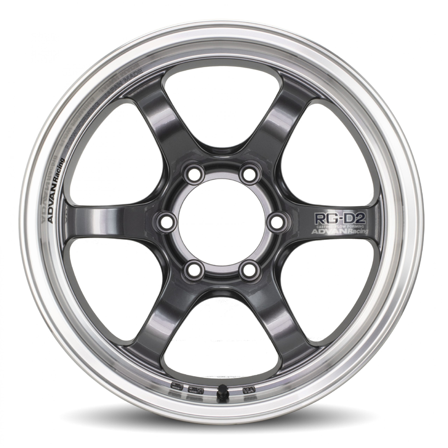 Evasive Motorsports: Advan RG-D2 Truck Wheel - 17x8.0 / Offset +20