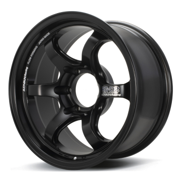 Advan RG-D2 Truck Wheel - 17x8.5 / Offset -10 / 6x139.7 (Semi Gloss Black)