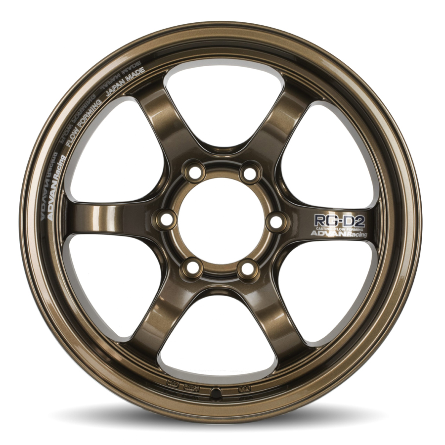 Evasive Motorsports: Advan RG-D2 Truck Wheel - 17x8.0 / Offset +20