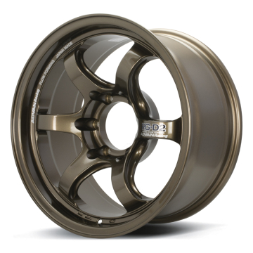 Advan RG-D2 Truck Wheel - 17x8.0 / Offset +20 / 6x139.7 (Umber Bronze Metallic)