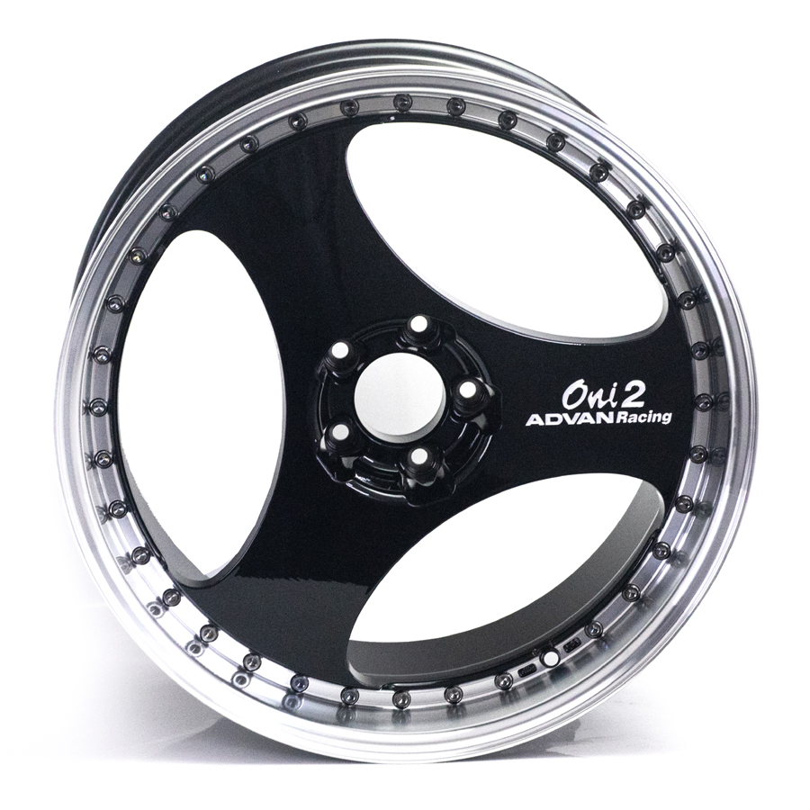 ADVAN Racing ONI2(オニ2) TOYO TRANPATH LuK Yokohama Wheel ADVAN Racing Oni2 - PASMAG is the Tuner's