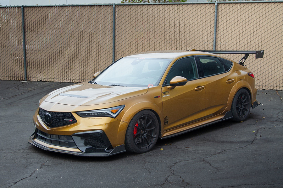 Evasive Motorsports: APR Performance Carbon Fiber GT-250 67 inch