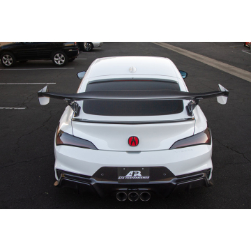 APR Performance Carbon Fiber GTC-300 61 inch Adjustable Wing - Acura Integra Type S DE5 2024+
