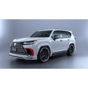 Artisan Spirits Sports Line Black Label Front Bumper Garnish (CFRP) - Lexus LX600 Standard (VJA310) 2022+