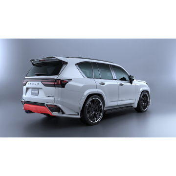 Artisan Spirits Sports Line Black Label Rear Center Spoiler 3 Piece Set (CFRP) - Lexus LX600 Standard (VJA310) 2022+