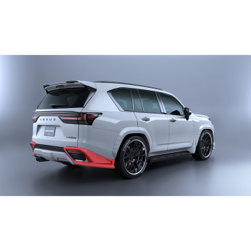 Artisan Spirits Sports Line Black Label Rear Side Spoiler 2 Piece Set (CFRP) - Lexus LX600 Standard (VJA310) 2022+