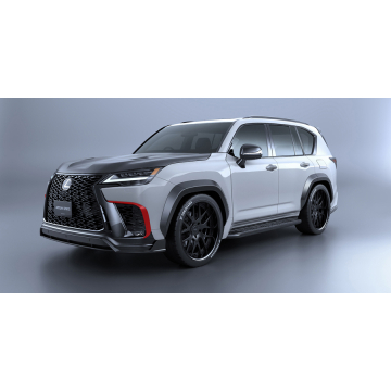 Artisan Spirits Sports Line Black Label Front Bumper Garnish (CFRP) - Lexus LX600 F Sport (VJA310) 2022+