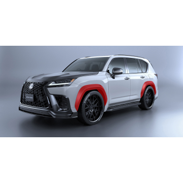 Artisan Spirits Sports Line Black Label Over Fender Kit (CFRP) - Lexus LX600 F Sport (VJA310) 2022+